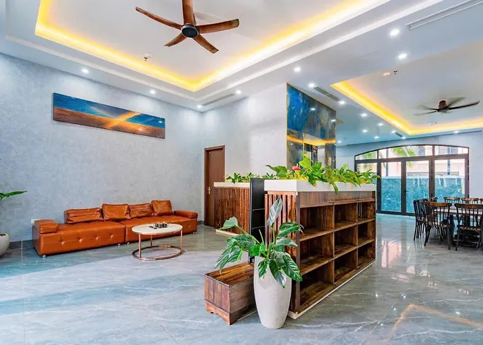 Chuoi Harbour Bay Bai Chay 7 Ngu - Sat Bien - Be Boi Rieng - Day Du Tien Nghi Villa