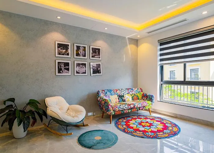 Chuoi Harbour Bay Bai Chay 7 Ngu - Sat Bien - Be Boi Rieng - Day Du Tien Nghi Villa Ha Long