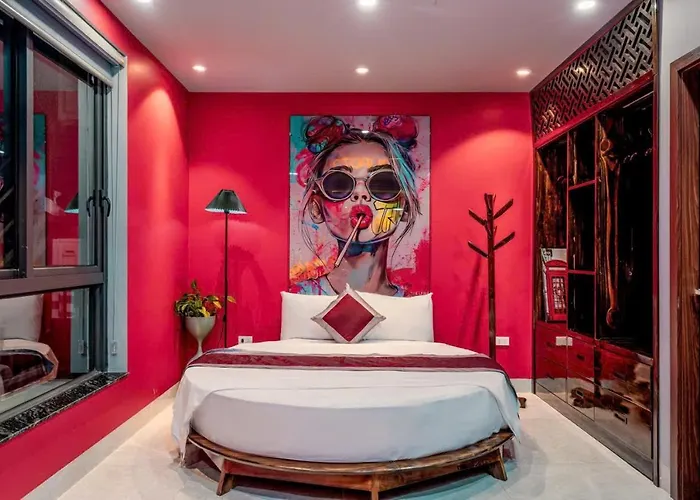 Chuoi Harbour Bay Bai Chay 7 Ngu - Sat Bien - Be Boi Rieng - Day Du Tien Nghi Villa Ha Long