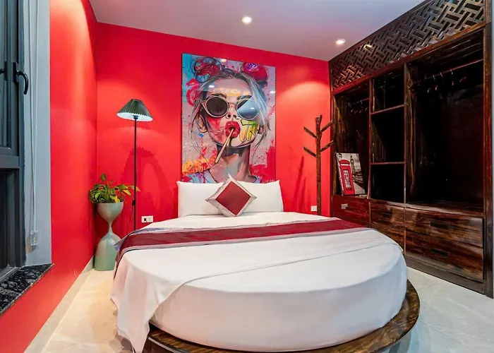 Villa Chuoi Harbour Bay Bai Chay 7 Ngu - Sat Bien - Be Boi Rieng - Day Du Tien Nghi Ha Long