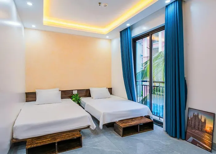 Chuoi Harbour Bay Bai Chay 7 Ngu - Sat Bien - Be Boi Rieng - Day Du Tien Nghi *